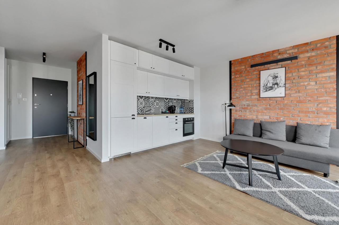Przystan Letnica Seaside By Downtown Apartments Gdansk Exterior photo