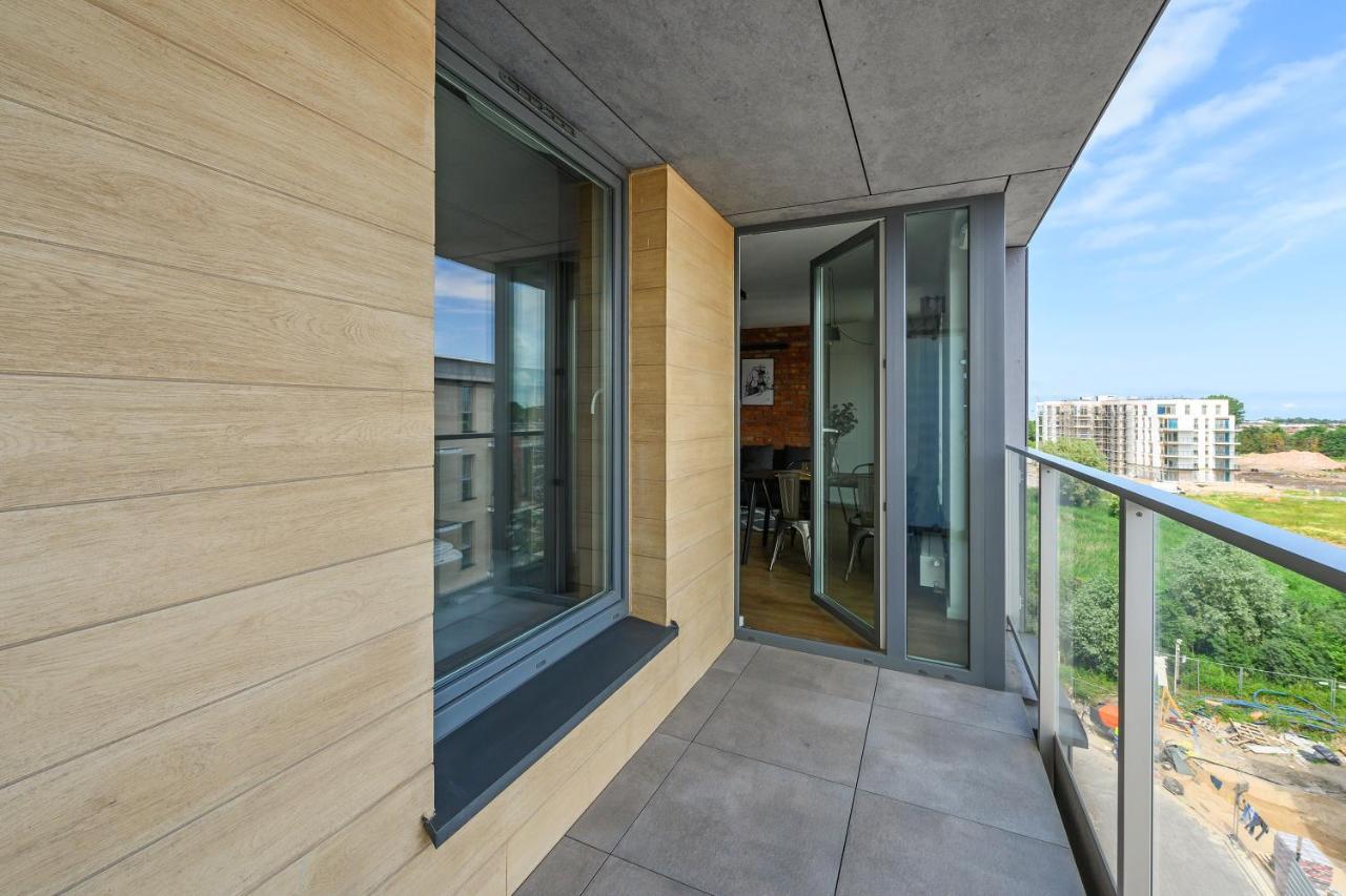 Przystan Letnica Seaside By Downtown Apartments Gdansk Exterior photo