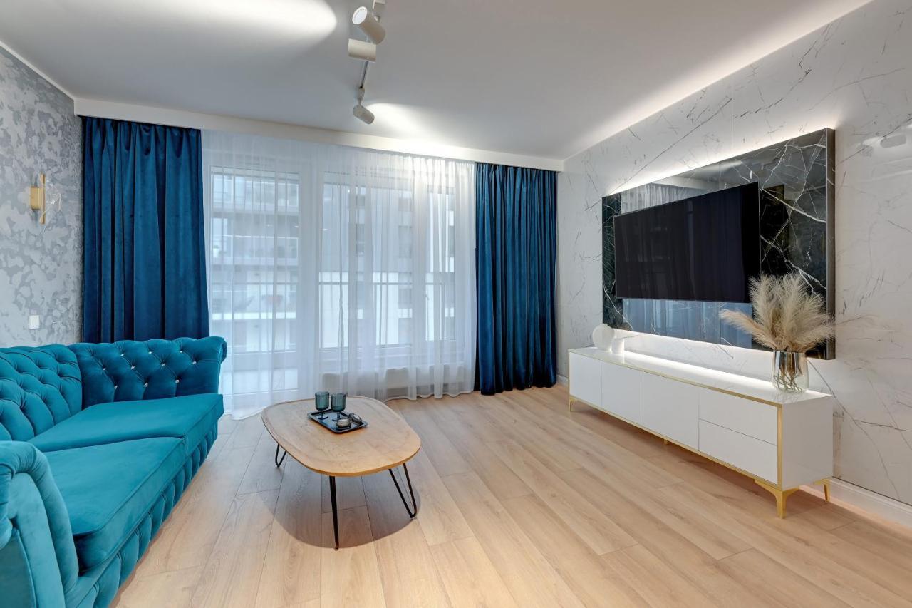 Przystan Letnica Seaside By Downtown Apartments Gdansk Exterior photo