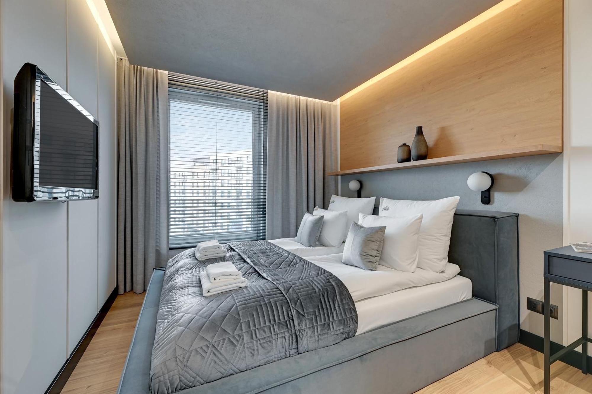 Przystan Letnica Seaside By Downtown Apartments Gdansk Exterior photo