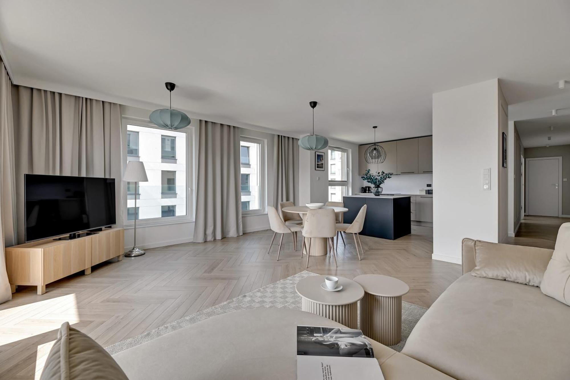 Przystan Letnica Seaside By Downtown Apartments Gdansk Exterior photo