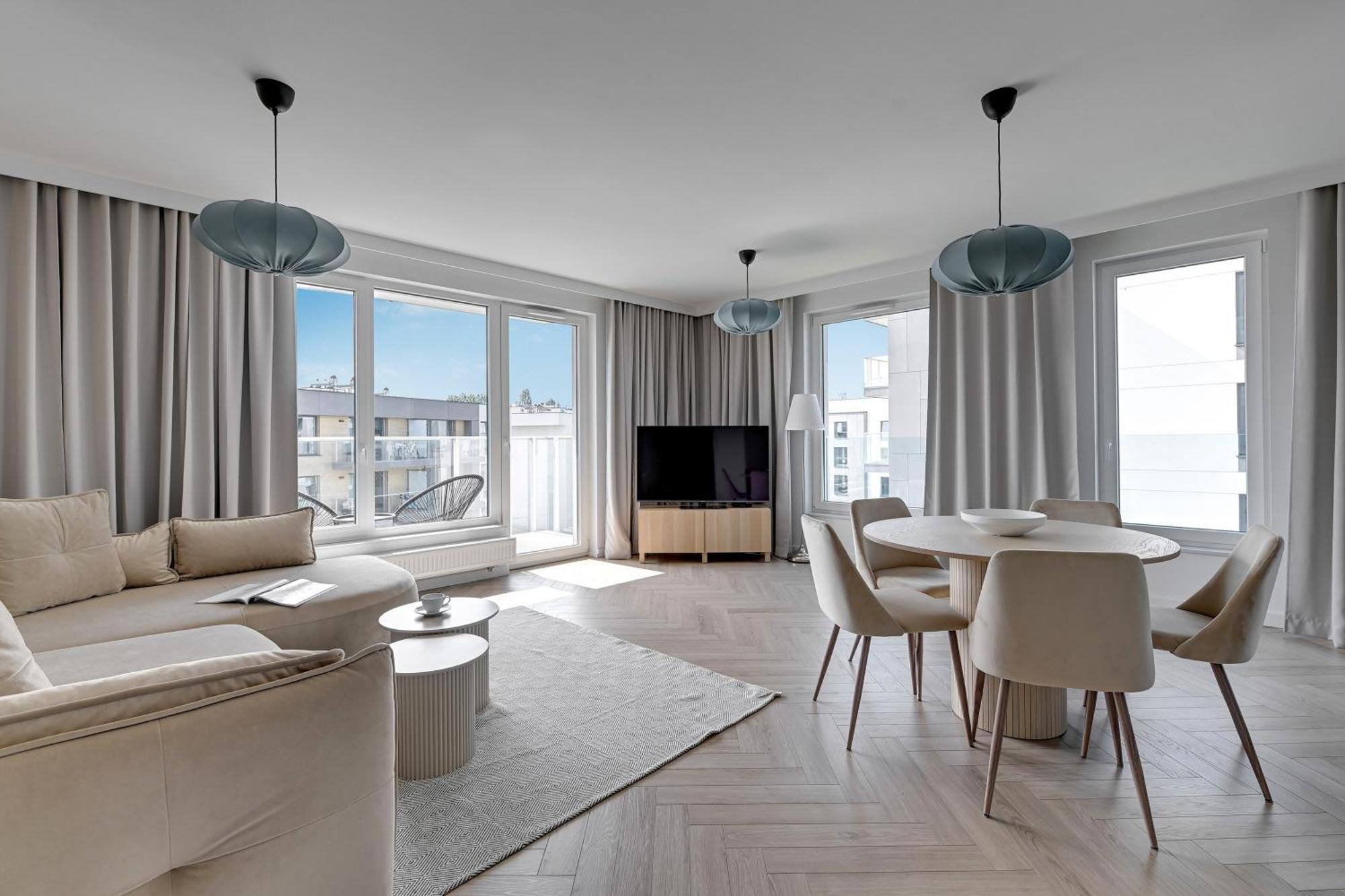 Przystan Letnica Seaside By Downtown Apartments Gdansk Exterior photo