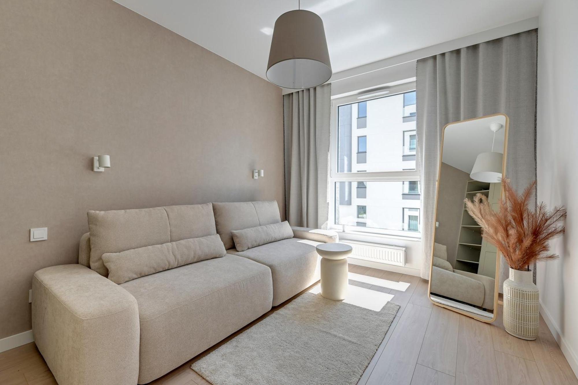 Przystan Letnica Seaside By Downtown Apartments Gdansk Exterior photo