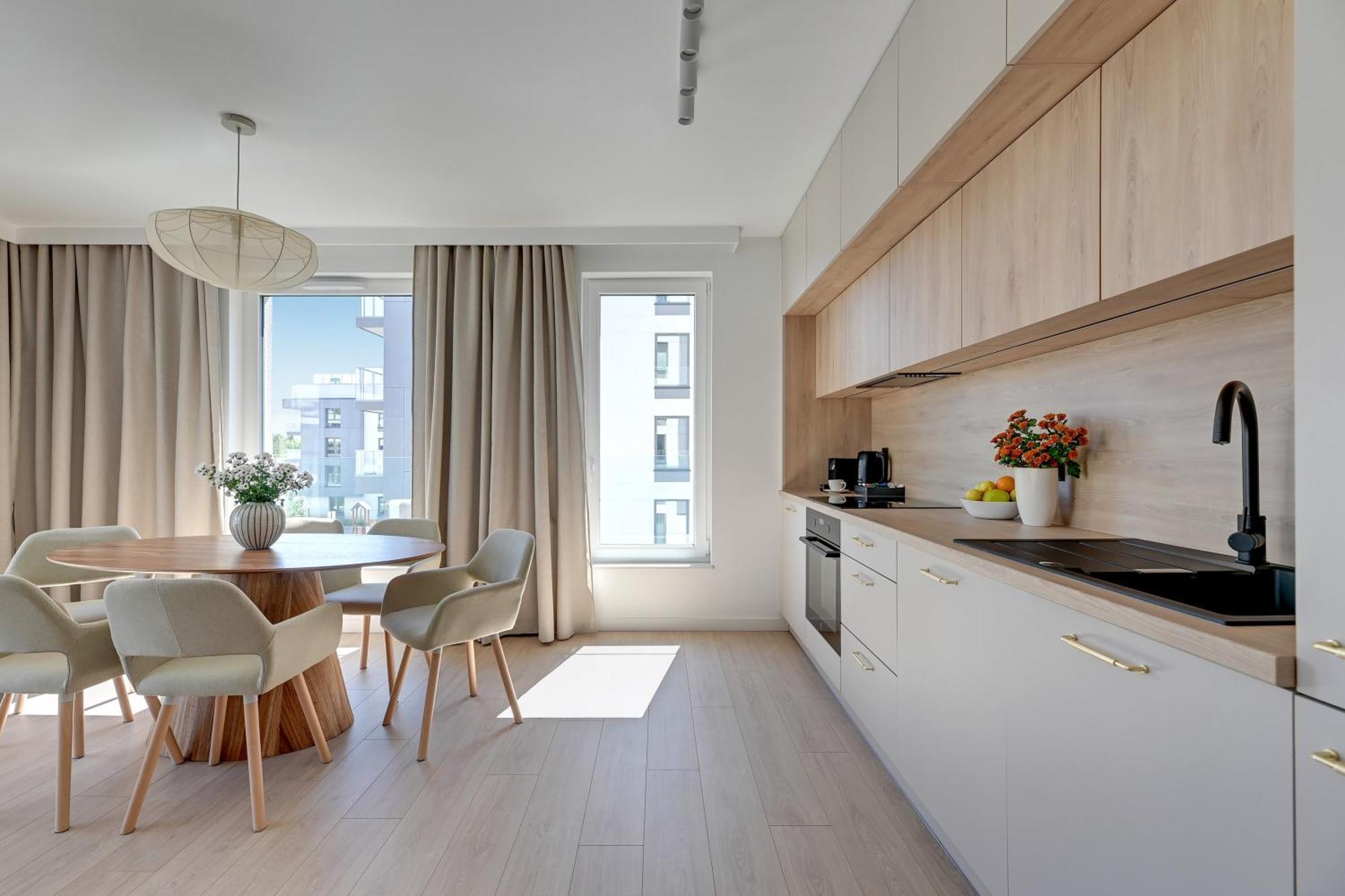 Przystan Letnica Seaside By Downtown Apartments Gdansk Exterior photo