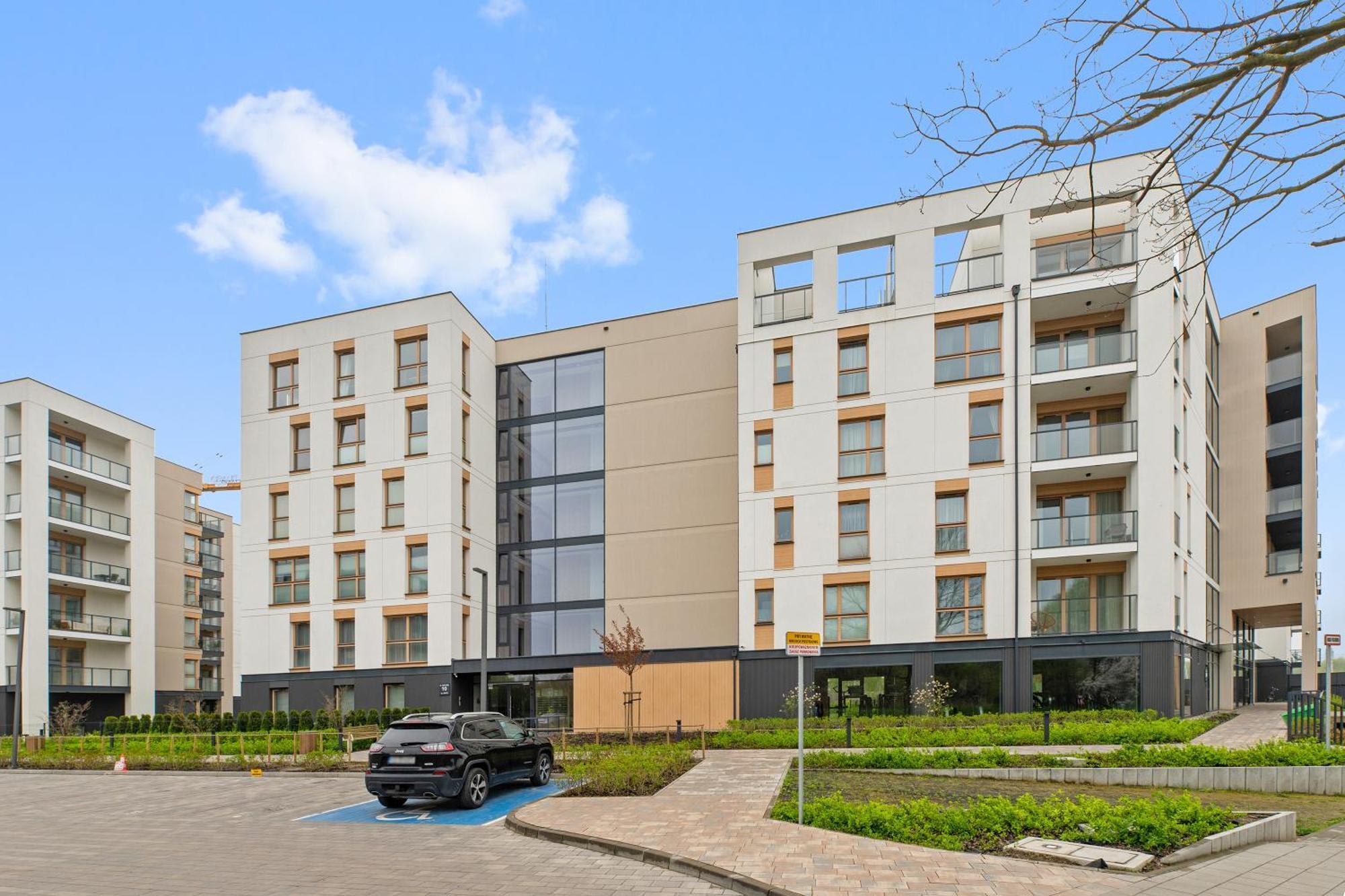 Przystan Letnica Seaside By Downtown Apartments Gdansk Exterior photo