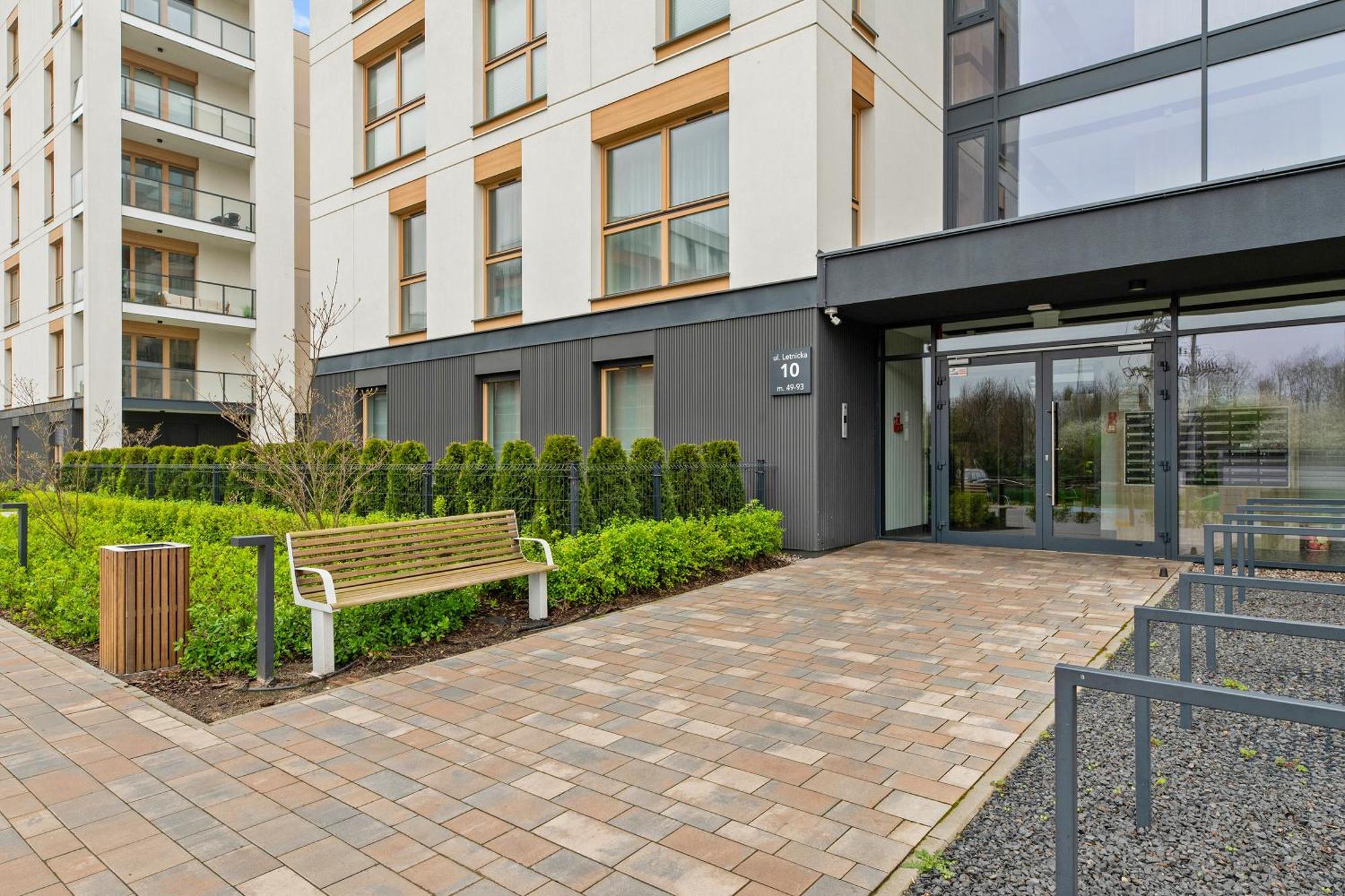 Przystan Letnica Seaside By Downtown Apartments Gdansk Exterior photo